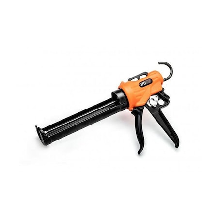 Irion-America Caulk Gun, 10 oz, Cartridge, Professional Grade, Dripless Feature, Rubber Handle, 19:1 200001